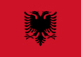 Albania bendera ya taifa